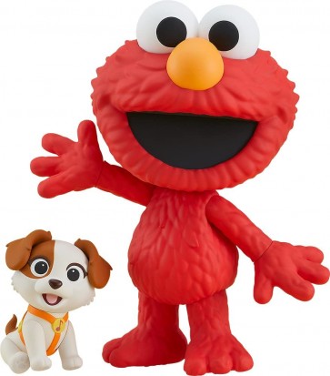 Good Smile Company Nendoroid Elmo (Sesame Street), GSC72708, by GOOD SMILE COMPANY