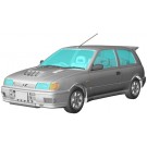 Hasegawa 1/24 Nissan Pulser (RNN14) GTI-R, HAS11476, by HASEGAWA