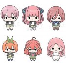 MegaHouse Chokorin Mascot The Quintessential Quintuplets SS 6Pack BOX  , MEG30440, by MEGAHOUSE