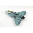 Hasegawa 1/72 Sv-262Ba Draken III Theo Use/Xao Use w/Lil Draken (Jamming) "Macross Delta" , HAS58462, by HASEGAWA