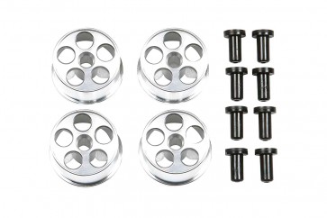 TAMIYA HG Low-Profile Tires for Aluminum Wheels 4pcs, TAM95276, by TAMIYA