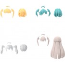 Bandai 30MS Option Hairstyle Parts Vol.5 All 4Types, BAN37802, by BANDAI