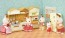 Epoch Sylvanian Families Ka-422 Refrigerator Set (5 Doors)  , EPC88004, by Epoch