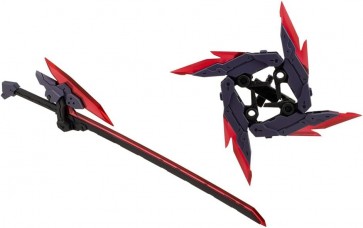 Kotobukiya 1/1 Megami Device M.S.G 07 Ninja Blade Kazakiri Dark Blade, KBY70367, by KOTOBUKIYA