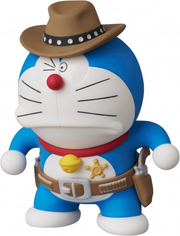 Medicom Toy UDF Fujiko F. Fujio Works Series 17 Sheriff Doraemon, MED59065, by MEDICOM TOY