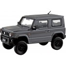 Aoshima 1/32 The Snap Kit No.8-SP2 Suzuki Jimny Custom Wheel (Medium Gray), AOS66799, by AOSHIMA
