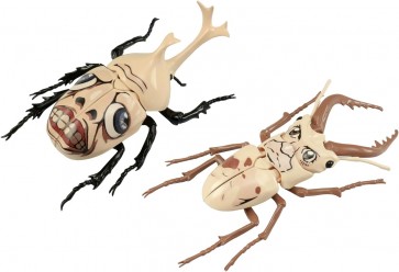 Fujimi Jiyuu Kenkyuu Series No.256 Attack on Titan Edition Beetle & Stag Beetle Solid Titan Specification, FUJ71715, by FUJIMI
