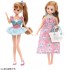 TAKARA TOMY Licca LW-13 Gingham Check & Flower Swimsuit Set, TAK08716, by TAKARA TOMY