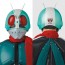 Medicom Toy RAH Kamen Rider 2 + 1 (Shin Kamen Rider), MED07929, by MEDICOM TOY