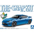 Aoshima The Snap Kit No.03-E 1/32 Toyota 86 (Bright Blue)  , AOS57544, by AOSHIMA