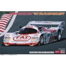 Hasegawa 1/24 Brun Porsche 962C "1987 Spa-Francorchamps"  , HAS05031, by HASEGAWA