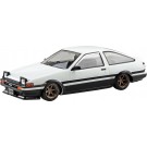 Aoshima 1/32 Raku-Pla Snap Kit No.11CU-WB Toyota Sprinter Trueno Custom (High Tech Two Tone), AOS69110, by AOSHIMA