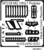 Platz 1/72 Etching Parts for MQ-1 / RQ-1 Predator, PLZ88328, by PLATZ
