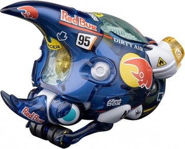 Wave EARNESTCORE CRAFT O-kabutomaru Dynastes Clear Blue, WAV20982, by WAVE