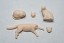 Hanashi no Mokei 1/20 Kitties set 01  resin kit figure Japan, HAN002, by Hanashi no Mokei