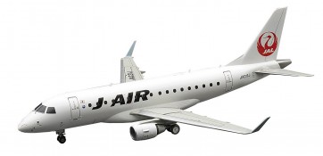 Hasegawa 1/144 Jay ・ Air Embrael 170 (New Logo) plastic kit  , HAS11028, by HASEGAWA