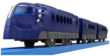 TAKARA TOMY PLA-RAIL S-35 NANKAI RAPIT  , TAK38340, by TAKARA TOMY