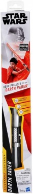 TAKARA TOMY STAR WARS: ELECTRONIC VOICE LIGHTSABER DARTH VADER  , TAK43826, by TAKARA TOMY