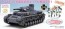 Platz 1/72 Girls und Panzer IV Tank D Type Anglerfish Team Acrylic Stand Included, PLZ89660, by PLATZ