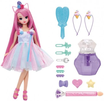 TAKARA TOMY Licca Yumeiro Misaki-chan Colorful Change, TAK08693, by TAKARA TOMY