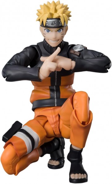 Bandai S.H.Figuarts Naruto Uzumaki -The Jinchuriki entrusted with Hope- (Reissue), BAC20948, by BANDAI