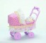 TAKARA TOMY LICCA-CHAN LF-11 TRIPLET BABY STROLLER  , TAK29042, by TAKARA TOMY
