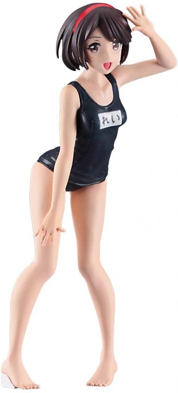 Hasegawa 12 Egg Girls Collection No.08 Rei Hazumi (School Swimwear), HSGSP460, by HASEGAWA