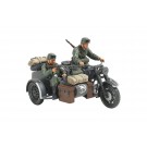 TAMIYA 1/48 German military sidecar, TAM32578, by TAMIYA
