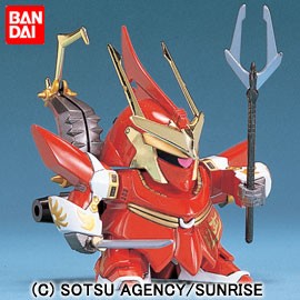 BANDAI  BB Warrior 057 Musya Sazabi, BAN1457, by BANDAI