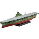 Fujimi 1/700 Kan NEXT Series No.8 EX-4 Japanese Aircraft Carrier Shinano (Concrete Deck) With Photo-Etched Parts, FUJ61120, by FUJIMI