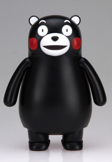 Fujimi Kumamon no Series No.1 EX-1 Kumamon Plastic Model Kumamon 15th Anniversary Special Background Paper Included, FUJ72149, by FUJIMI