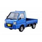 Aoshima 1/24 The Model Car 4 Subaru TT 1 Sumber Truck WR Blue Limited '11 plastic kit , AOS51559, by AOSHIMA