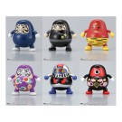 BANDAI  DARUMA CLUB Vol.3: 1 Box (6pcs), BAN108030, by BANDAI