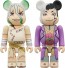 Medicom Toy BE@RBRICK Senku Ishigami & Gen Asagiri 2pcs Set, MED18920, by MEDICOM TOY