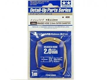 TAMIYA Mesh pipe outer diameter φ2.0mm, TAM12662, by TAMIYA