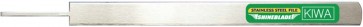 ALEC Shokunin Katagi Stainless Steel File for Resin Shine Blade KIWA, ALC13515, by ALEC