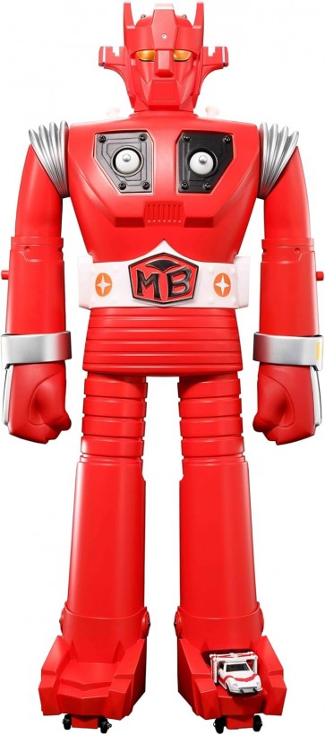 Bandai JUMBO MACHINEDER Super Robot Jumbo Machineder Mach Baron, BAC75842, by BANDAI