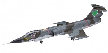 Hasegawa 1/72 Area 88 F-104G Startfighter Seiren Barnack t, HAS47688, by HASEGAWA