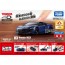 TAKARATOMY Tomica 4D 03 Honda NSX Novelle Blue Pearl , TAK16825, by TAKARATOMY