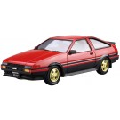 Aoshima 1/24The model car No.86 Toyota AE86 Sprinter Trueno GT-APEX 1984 , AOS55946, by AOSHIMA