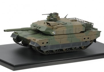 TAMIYA 1/35 JGSDF Type 10 Main Battle Tank Fuji-instruct team No1 company, TAM11364, by TAMIYA