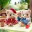 Epoch Sylvanian Families Biscuit Bear Siblings -Picnic Lunch Set-, EPC59618, by Epoch