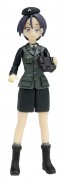 Platz 1/35 Girls & Panzer Theater Ver College Team Figure Set plastic kit , PLZ34660, by PLATZ