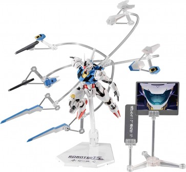 Bandai ROBOT Damashii (SIDE MS) XVX-016 Gundam Aerial ver. A.N.I.M.E. ROBOTDamashii 15th ANNIVERSARY, BAC55264, by BANDAI