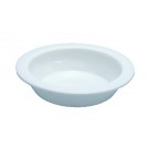 Wave White paint dish (6 pieces) ③ flat bottom OM 184 , WAV21844, by WAVE