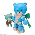 Bandai 1/144 HG Beargguy Ohana & Aloharo Set [Gundam Build Metaverse], BAN62880, by BANDAI