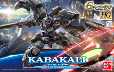 Bandai 1/144 HG Kabakali , BAN66957, by BANDAI