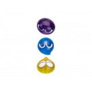 Good Smile Company Puyo Puyo Cable Accessories (Purple & Blue & Yellow Set), GSC35487, by GOOD SMILE COMPANY