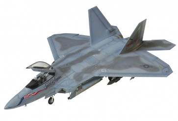 Tamiya 1/72 Warbird LOCKHEED F-22 RAPTOR  t, TAM61884, by TAMIYA