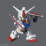 Bandai SD Gundam Cross Silhouette RX-78-2 Gundam & Cross Silhouette Frame Set, BAN83812, by BANDAI